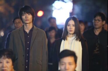 台挨拶に監督の関根俊夫、キャストの武田梨奈、プロデューサー