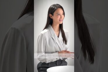 Special interview │ 菜々緒さんがまとう、トリンプ最新作―秘めわざ―