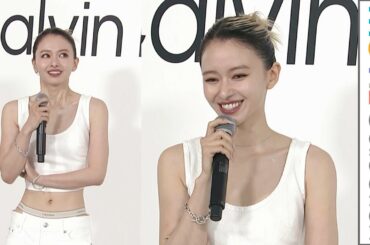 山本舞香、おへそチラリコーデ「いつか、子どもができたらいいな」／Calvin Klein Harajuku Flagship GRAND OPEN