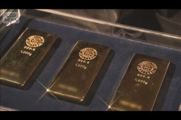 国内金価格が初の1万8000円台に(2025年9月1日)