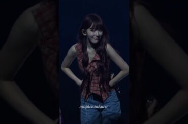 250802 Have a Perfect Night #EASY_CRAZY_HOT #SAKURA #사쿠라 #宮脇咲良 #LE_SSERAFIM #르세라핌 #fancam #직캠