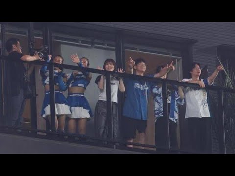 「山本彩&陣内智則がエスコン登場‼️球場ざわつくサプライズ✨」 「山本彩&陣内智則がエスコン登場‼️球場ざわつくサプライズ✨」