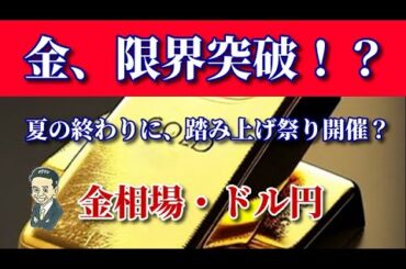 【金相場】【ドル円】総強気の瞬間が天井！【COMEX金】