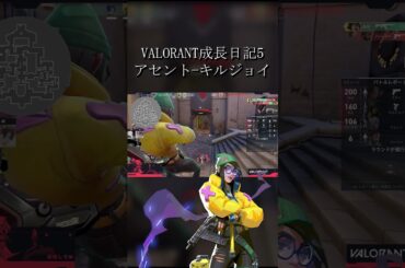 【 #valorant  】くあちゃんのVALORANT成長日記5　レイナとの絆‼編＿＃Qourちゃん #shorts #vtuber #ヴァロラント #切り抜き