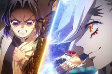 🔥🎬『鬼滅の刃 無限城編 第一章』🦋胡蝶しのぶVS童磨❄️ 決戦CM第2弾＆新規カット公開✨