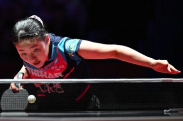 Miwa Harimoto vs Sun Mingyang | 2025 China Table Tennis Super League