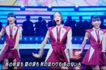 【Mステ 2時間SP】Perfume「レーザービーム巡ループ」近未来感あふれるパフォーマンス！