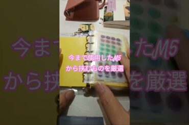 新しいロルミニM5手帳の中身 #手帳の中身 #システム手帳 #ロルバーン #いまる民