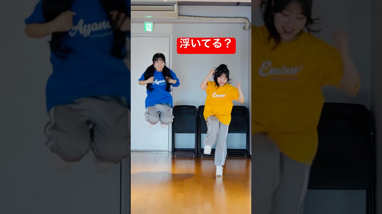 準備運動はね、しとかないと #増田彩乃 #川本笑瑠 #CUTIESTREET #キューにストップできません！