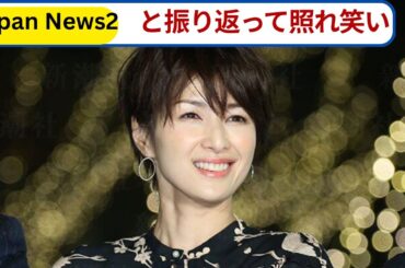 吉瀬美智子、ナンパ男を一蹴！カッコよすぎる神対応エピソード「ベロ酔いですね」にファン称賛