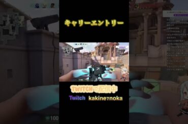 【#VALORANT】強気プッシュ【#ボイチェンバ美肉vtuber】