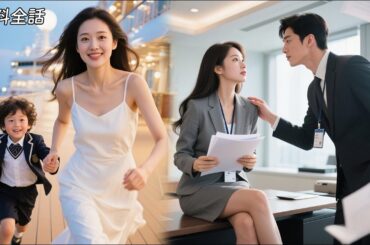 全話フル| 庶民女と社長の契約結婚，数年後かっこいい子供を連れて社長補佐として帰還、その​​神秘的な社長はまさかの子供の父親だった！​ #中国ドラマ #日本語字幕 #恋愛 #全話