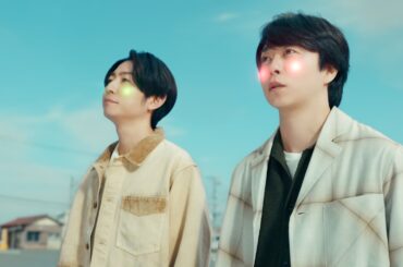 テレビCM「宇宙人あらわる篇」60秒