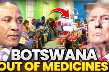 Did Trump Engineer Botswana’s Health Crisis? Botswana Declares Emergency!