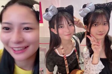 あやみちゃんの、りあちゅうと遊んだ話 #衣笠彩実 #NMB48 #新井梨杏 #STU48