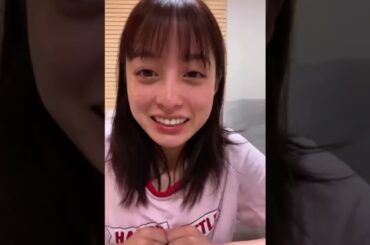 橋本環奈　ほろ酔いインスタライブ 切り抜き　②