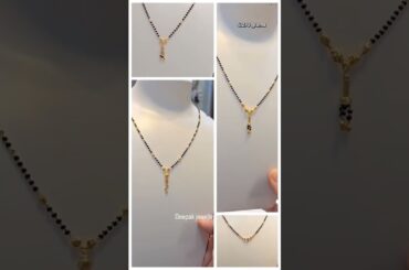 Dm for Prices. @deepk_jewellers  Redefining traditions with elegance ✨ Our latest gold mangalsutra