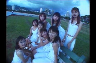 Morning Musume in Hawaii - Morning Cop Behind the Scenes - 1998