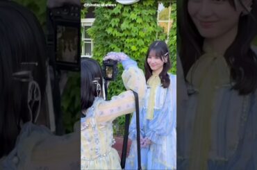 日向坂46 オフショット#1 15thシングル『お願いバッハ！』MV 日向坂46 OFFICIAL YouTube CHANNELにて公開中です！！