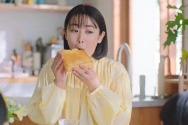 【酒井美紀】  ヤマザキ 山崎製パン ダブルソフト「オンリーワン品質」篇 TVCM