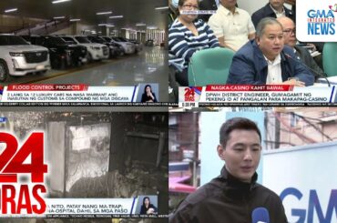 24 Oras: (Part 1) Discaya luxury cars | Na-trap sa nasusunog na bahay | Imbestigasyon sa..., atbp.