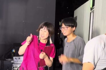 7ミッちゃんと写真,楽しそうに🌺若林みわ,田中福司,千裕ﾁｰﾑ,午後7時から青葉公園🌺ｼﾞｬｽﾞ祭2025🌺静岡市ジャズ祭り