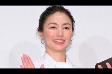 井川遥、自身は“就職氷河期世代”　芸能界入りのために会社を退職「すごく怒られました」