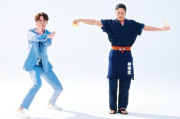 市原隼人&宮野真守、全身全霊で必殺技を繰り出す！甘くない檸檬堂 CM