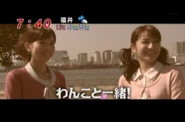 皆藤愛子と長野美郷とわんこのONEスポット