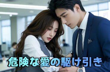 【日本語吹き替え】危険な愛の駆け引き：4年間の秘密結婚…上司夫が新人OLと社内不倫！妻の復讐がヤバすぎて全社震撼#ceo #drama #短編ドラマ #恋愛 #夫婦