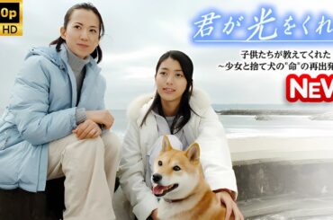 【日本のドラマ】 君が光をくれた 子供たちが教えてくれた～少女と捨て犬の命の再出発物語 【フルムービー】