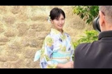 横山ルリカ、「今年初の浴衣」で艷やかなオフショット「美し過ぎる〜」「ゴルフウェアも似合うし最強ですね」