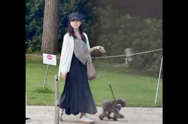 加藤綾子“家族団らん”夏祭り満喫姿!“30万円”新作バッグ片手のセレブぶり、社長の夫が迎える“正念場