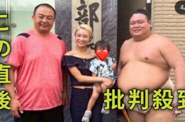 小島瑠璃子　同じ年の友人力士から招待され長男と相撲部屋見学「これ以上にない良い経験」