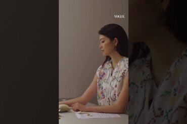 森星、忙しい毎日から自分を解放するメソッドを紹介。#voguejapan #beuaty