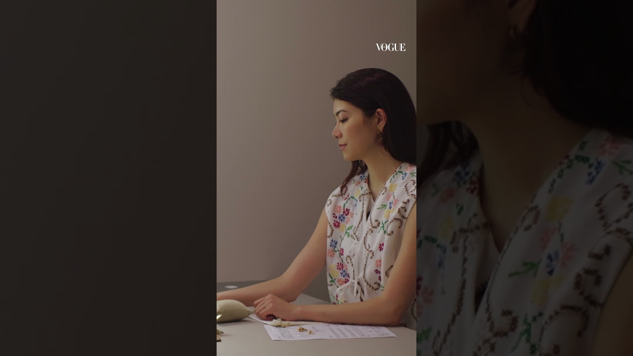 森星、忙しい毎日から自分を解放するメソッドを紹介。#voguejapan #beuaty 森星、忙しい毎日から自分を解放するメソッドを紹介。#voguejapan #beuaty