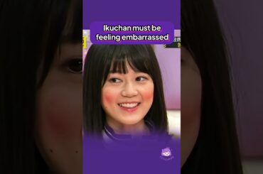 演技バレた生ちゃん🤣 Ikuchan mesti malunya sampe sekarang #乃木坂46 #乃木坂工事中 #生田 絵梨花 #funnyidols #idolshorts