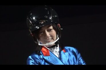 佐藤藍子華麗なる乗馬＠東京メガイルミ2020