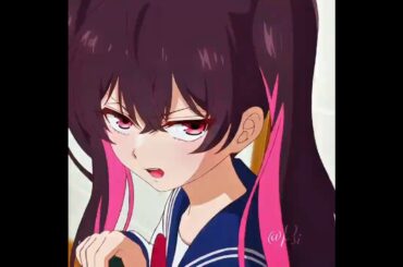 Miwa's Rival 💀‼️#anime #shorts #fyp #sakura #miwa #yuu #niko #dealingwithmikadonosistersisabreeze