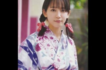 横山ルリカ「今年初」　ひまわり柄の浴衣姿にネット絶賛！「高貴な女性」「美しい！」「夏娘降臨