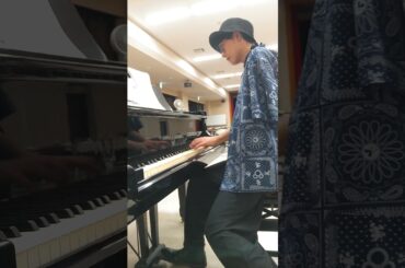 篠原涼子「いとしさとせつなさと心強さと」をグランドピアノで弾いてみた　#ピアノ男子