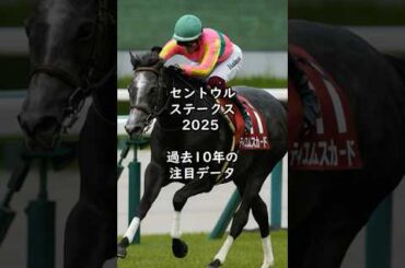 セントウルステークス2025 過去10年の注目データ  逃げ馬が有利？注目ポイントを解説！