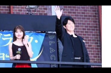 福山雅治✨新宿凱旋の奇跡‼️ 有村架純と魅せた感動のマジックショー🪄💫
