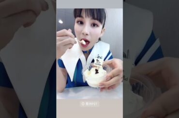 Perfume インスタストーリー 20250809 あ～ちゃんの食レポ
