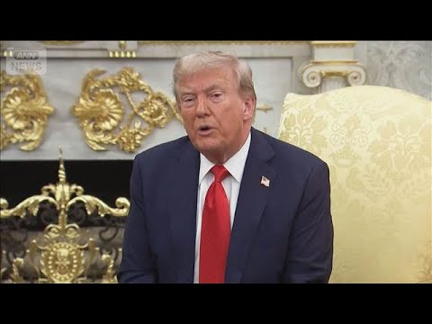 トランプ氏 ロシアに追加制裁示唆 対応次第で「事態が動く」(2025年9月4日) トランプ氏 ロシアに追加制裁示唆 対応次第で「事態が動く」(2025年9月4日)