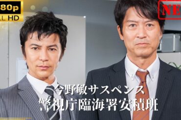 【日本のドラマ】今野敏サスペンス 警視庁臨海署安積班 【ドラマフル】
