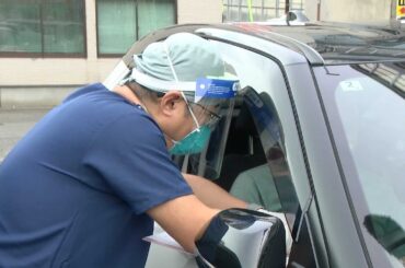 「喉が痛い、もしかしてと思ったら・・・」「今ごろかかるんかな？」新型コロナウイルスの感染広がる　猛暑で”マスク着用”難しかったか