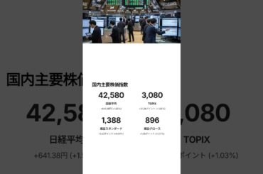 【2分で東証振り返り】ニデック「不適切会計」発表で株価暴落！市場の反応と今後への影響は？【2025年9月4日】｜AI市場分析 #決算分析 #株式投資 #株価分析