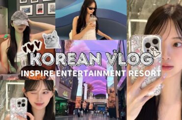 🇰🇷🐈‍⬛韓国インスパイアリゾートに行ってみた🌙💭ホテル/爆食