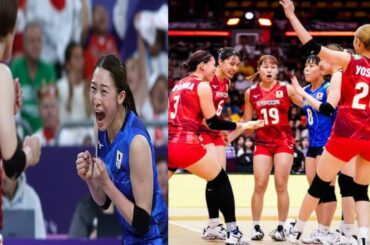 女子バレー日本代表が激闘の末オランダ撃破！広瀬すずも大興奮で応援コメント🔥【世界選手権2025 準々決勝】